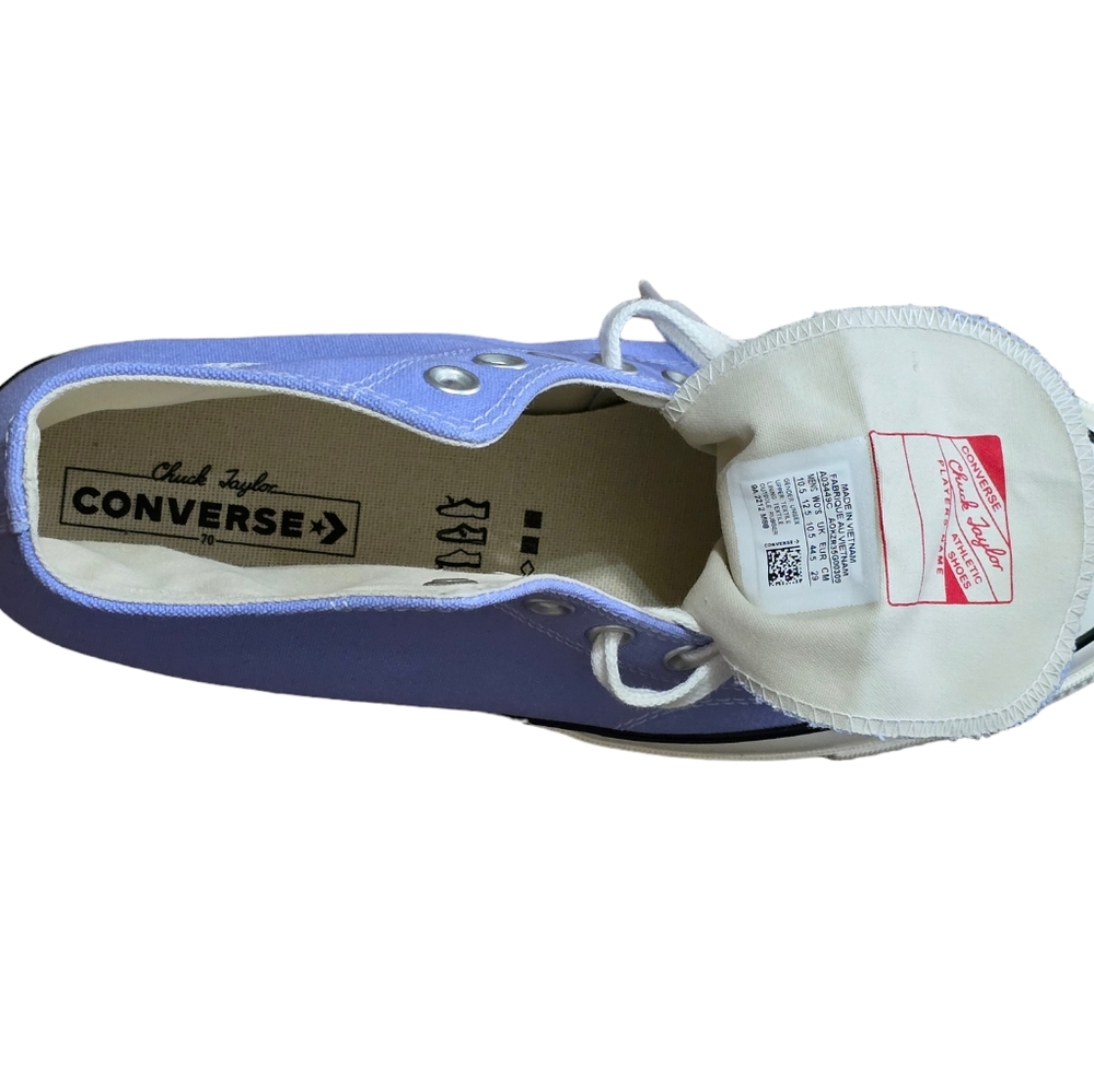 NWB CONVERSE CHUCK 70 HI - ULTRAVIOLET Unisex Sz M 10.5 W 12.5 - Picture 5 of 8